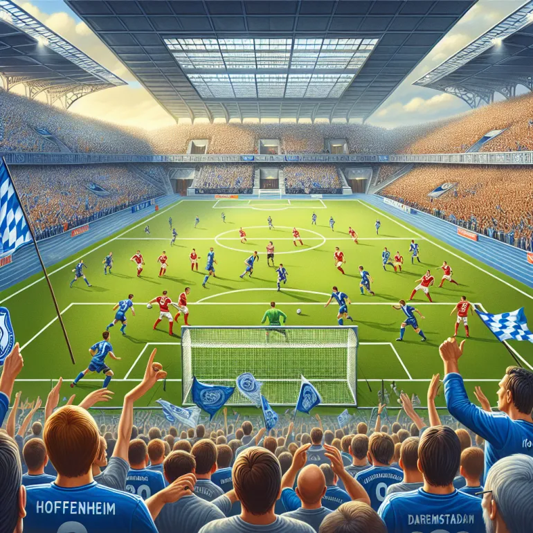 Хоффенхайм и Дармштадт 98: История и Современность