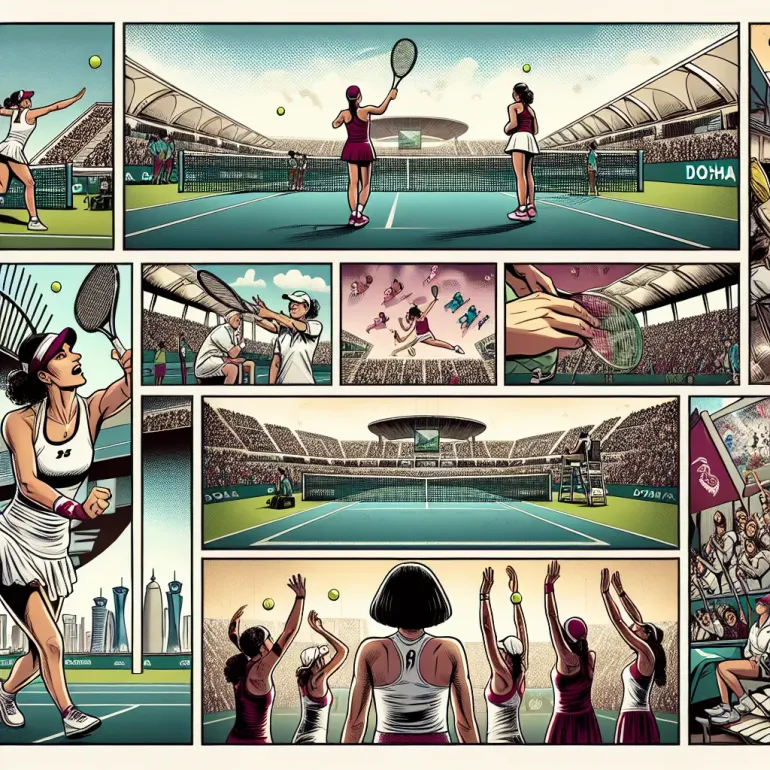 Теннис Доха 2025: Женская Сетка и Будущее Спорта