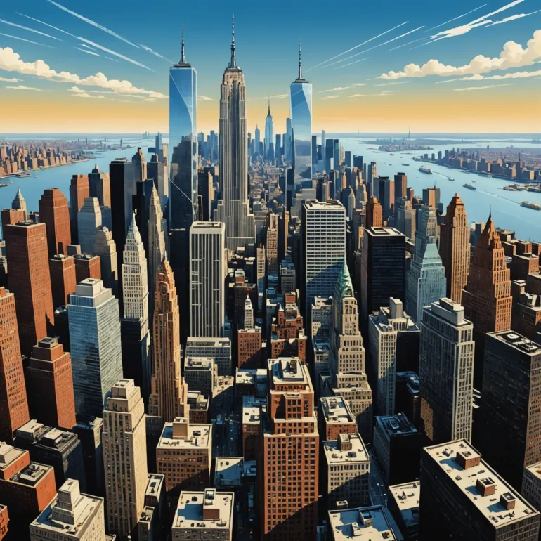 Площадь Нью-Йорка: масштаб и удивительные факты о самом гигантском мегаполисе