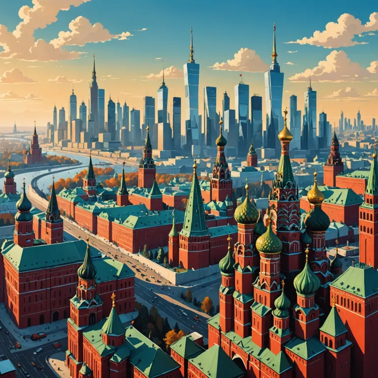 Самые большие города России: взгляд на мегаполисы страны