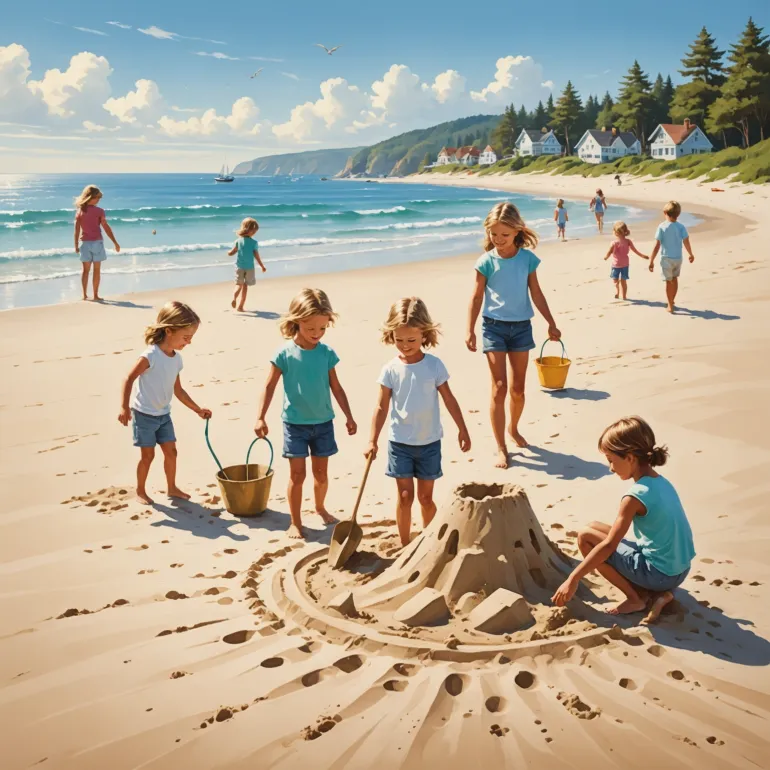 Пляж: идеальное место для отдыха и наслаждения солнцем