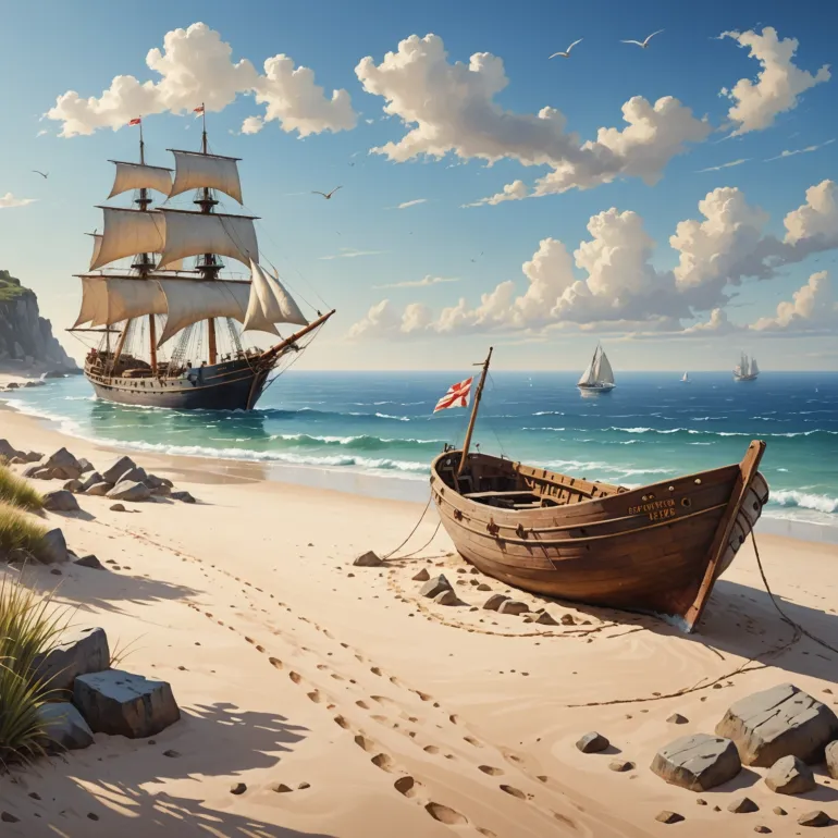 Море: Путешествие за горизонтом, где встречается корабль и мечта