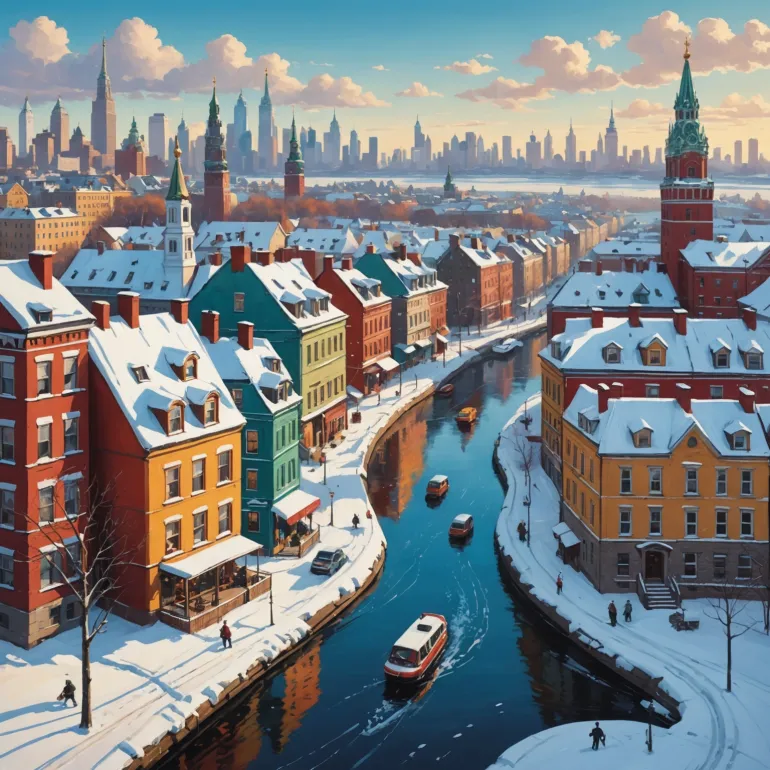 Путешествия, которые меняют восприятие мира: от русского района в Нью-Йорке до Тюмени зимой