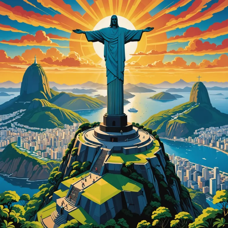 Путешествия, которые меняют восприятие мира: от величественной статуи в Бразилии до изысканного павлина в Эрмитаже