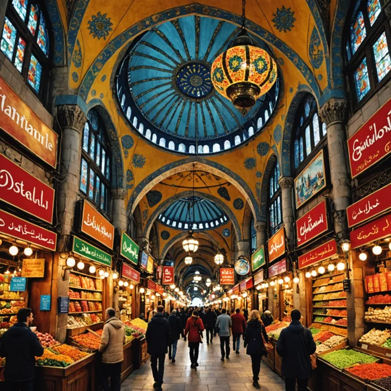 Путешествия, которые меняют взгляд на мир: от гранд базара Стамбул до загадочной птицы киви