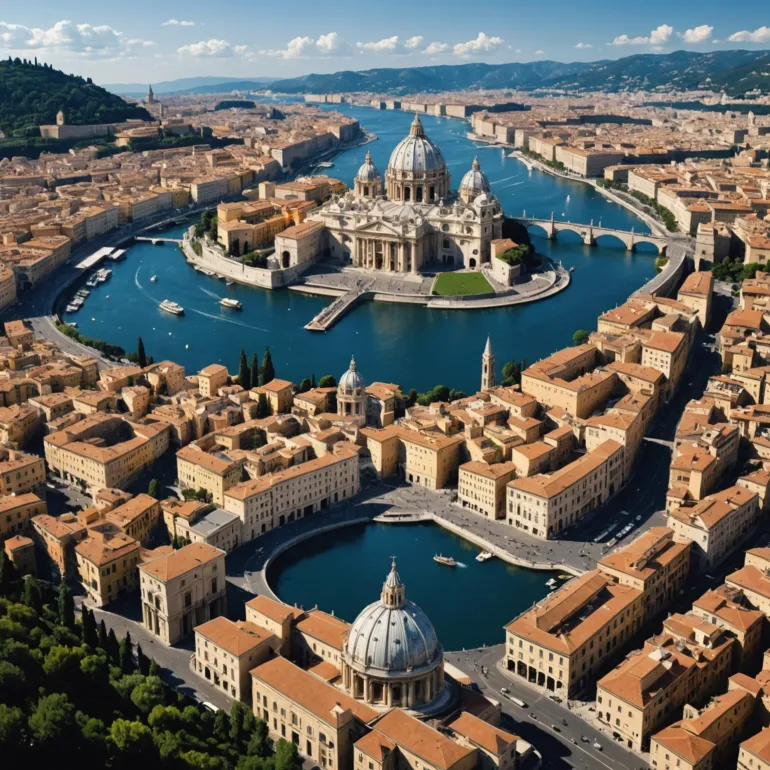 Самые маленькие страны мира: Ватикан и Монако — уникальные уголки на глобальной карте