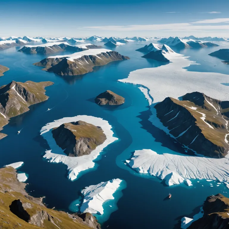 Самые большие острова мира: Гренландия и Новая Гвинея