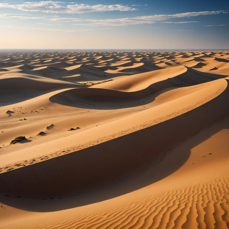 Самые красивые дюны России: Чарские пески и их неповторимая притягательность