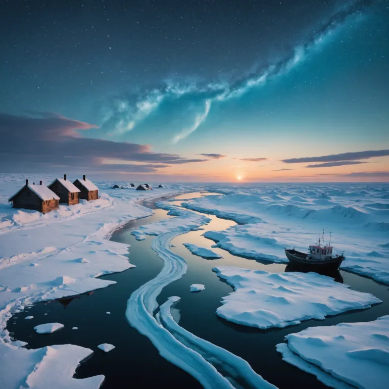 Самые красивые полярные ночи России: Ямал — магия Арктики в вашем сердце