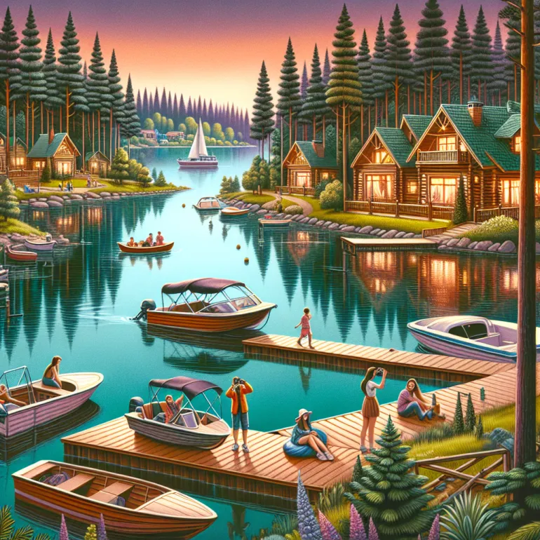 Базы отдыха России: Путеводитель по лучшим местам для отдыха