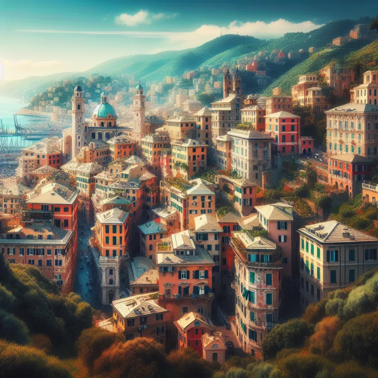 Дженоа Реджана: История, Культура и Современность