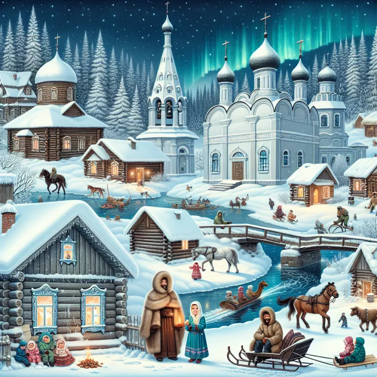 Куда съездить в декабре в России: Путеводитель по зимним чудесам