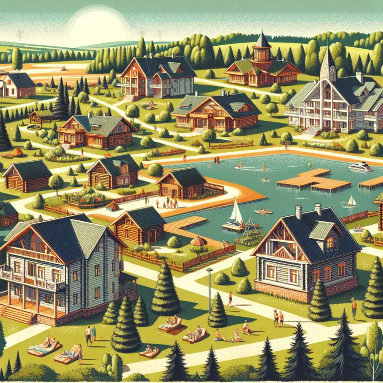 Лучшие базы отдыха Подмосковья: Путеводитель для идеального отдыха