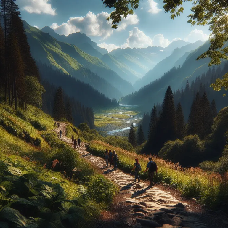 Пешие маршруты Архыза: Путеводитель по живописным тропам