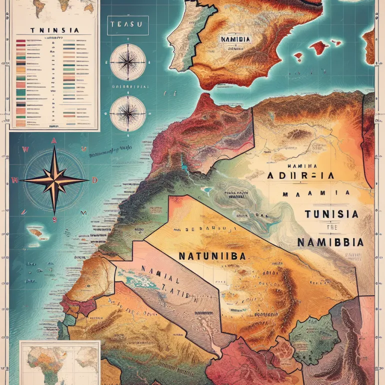 Тунис и Намибия: Сравнительный анализ двух уникальных стран