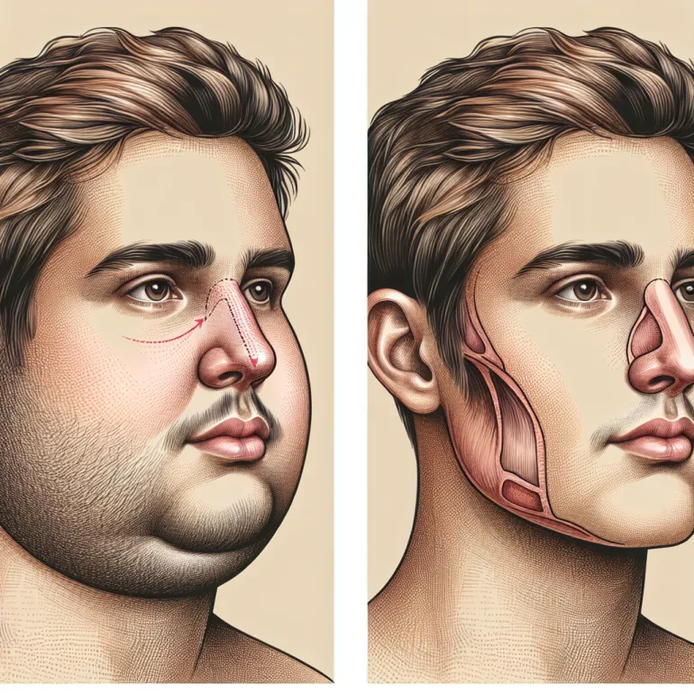 Худеет ли нос при похудении: мифы и реальность