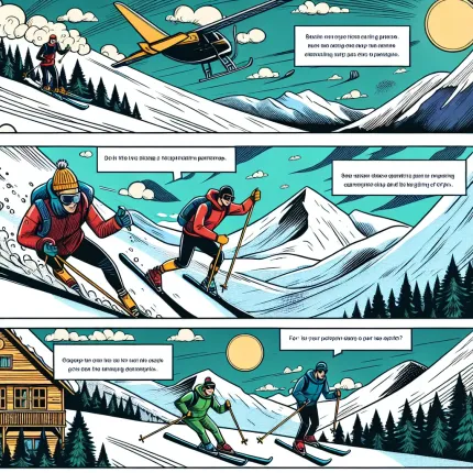 Горнолыжный спорт: адреналин на грани возможностей