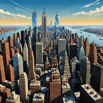Площадь Нью-Йорка: масштаб и удивительные факты о самом гигантском мегаполисе