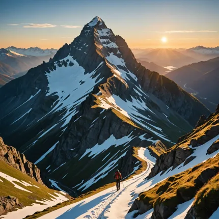 Гора: Путь к вершине, который меняет жизнь