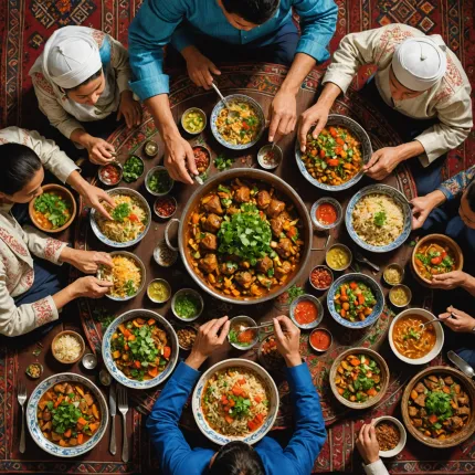 Почему узбеки едят плов руками: традиция с глубоким смыслом