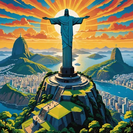 Путешествия, которые меняют восприятие мира: от величественной статуи в Бразилии до изысканного павлина в Эрмитаже