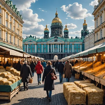 Разбираемся с сенной рынок СПб: от А до Я