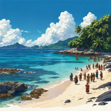 Остров Питкэрн: топ-10 фактов, которые вы не знали