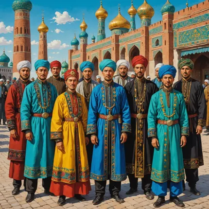 Астраханские татары: культура и история