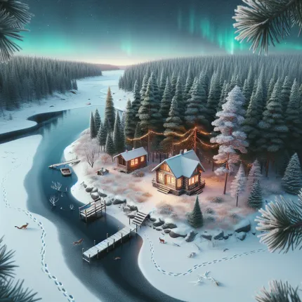 Куда съездить на выходные из Москвы зимой