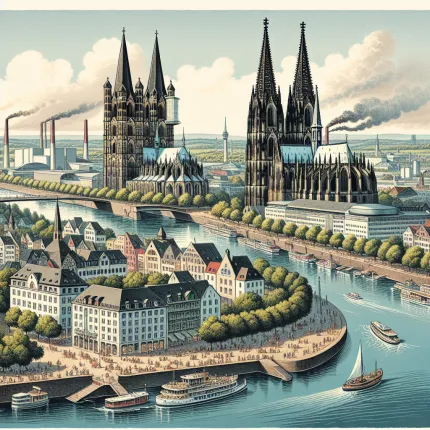 Кёльн – Бохум: Путешествие по двум немецким городам