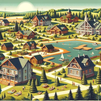 Лучшие базы отдыха Подмосковья: Путеводитель для идеального отдыха