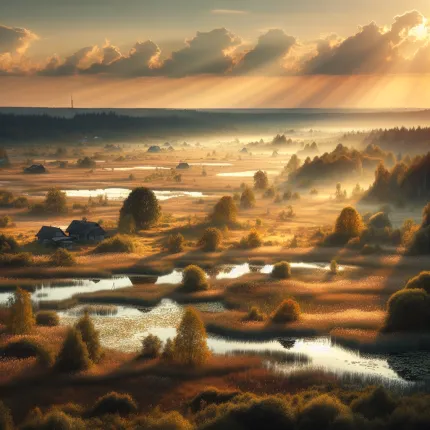 Полесье Житомир: Природное и культурное наследие Украины