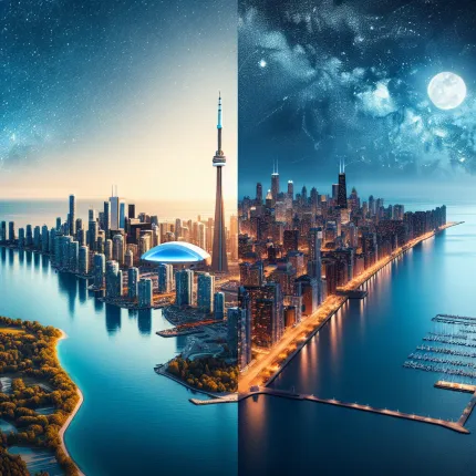 Торонто и Чикаго: Сравнение двух мегаполисов