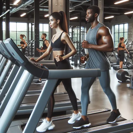 Ходьба на беговой дорожке для сжигания жира: Эффективный подход к похудению