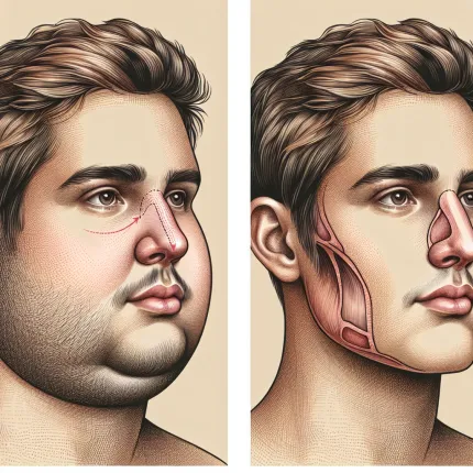 Худеет ли нос при похудении: мифы и реальность