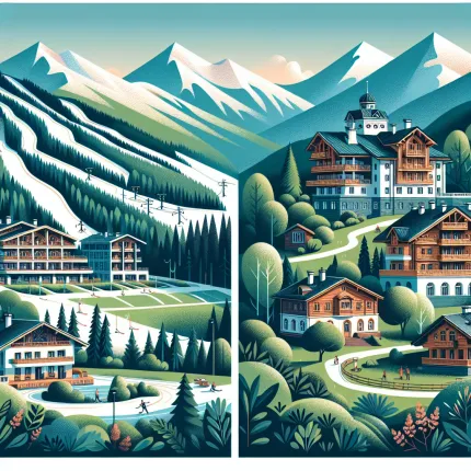 Чем отличается Роза Хутор от Красной Поляны