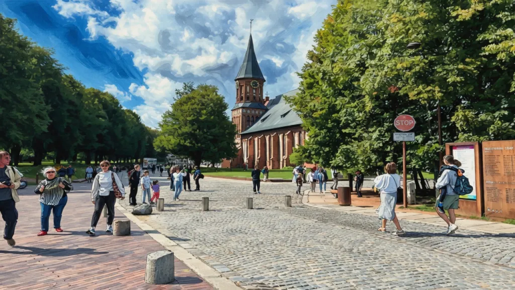 Калининград тянет петербуржцев. Город в топе летних маршрутов