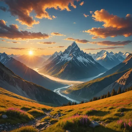 Самые красивые рассветы России: Байкал и Алтай