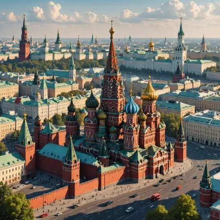 Откройте для себя Ивановскую горку — исторический район Москвы с уникальной судьбой