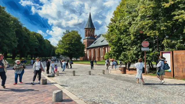 Калининград тянет петербуржцев. Город в топе летних маршрутов